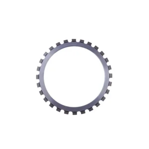 14" electric concrete cutting ring saw blade with roller