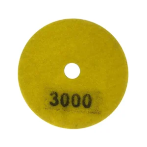 4 Polish Pads Grit 3000
