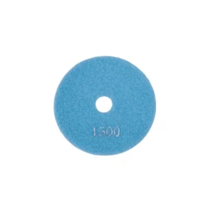 4" polish pads grit 1500
