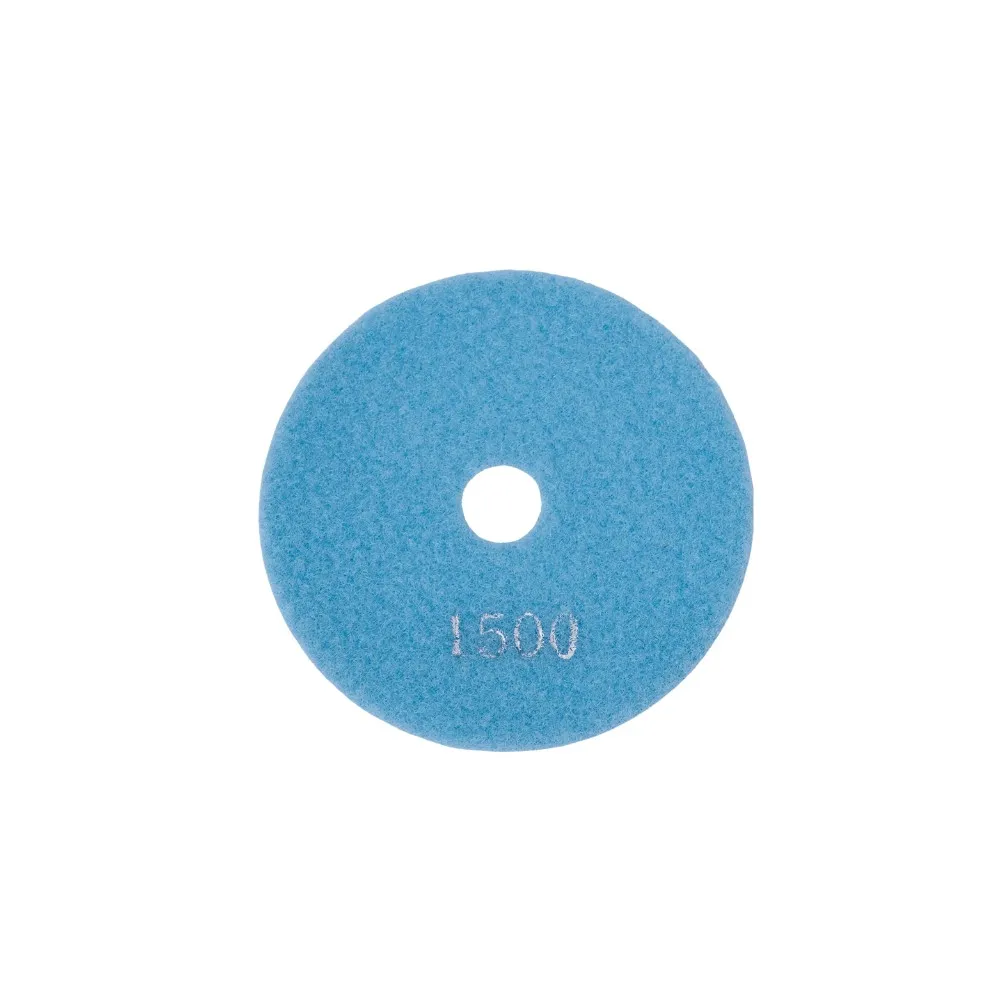 4" polish pads grit 1500