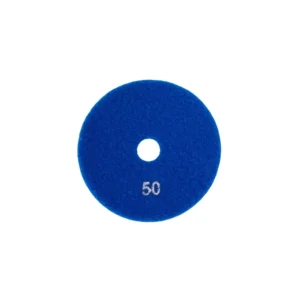 4" polish pads grit 50