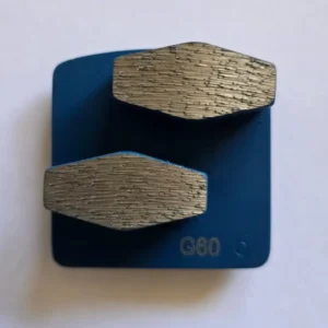 Arrow Grinding Shoes Double Segment Hard Bond G60