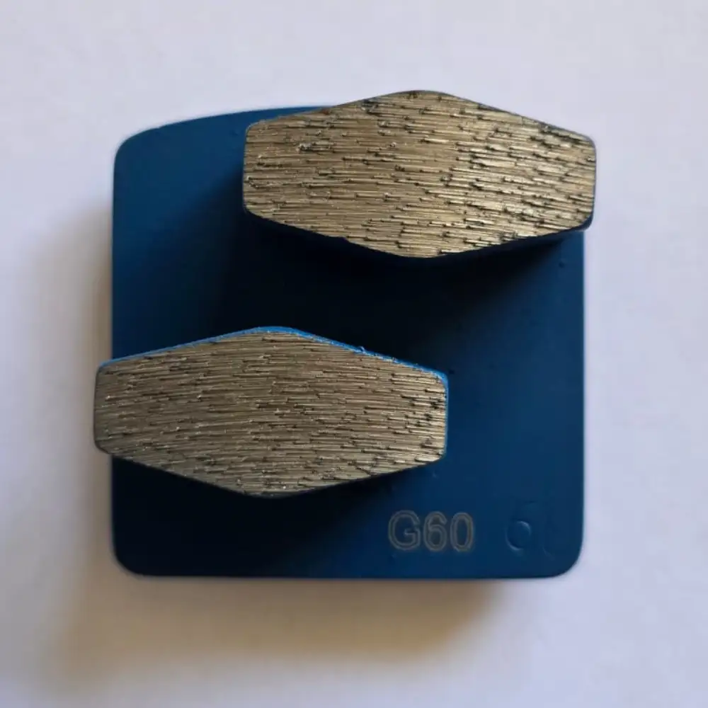 Arrow Grinding Shoes Double Segment Hard Bond G60