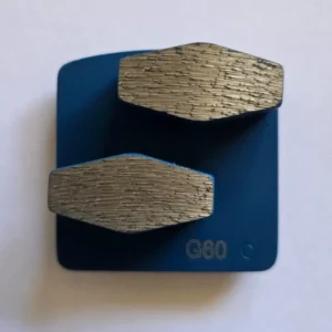 Arrow Grinding Shoes Double Segment Medium Bond G60