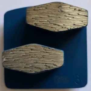 Arrow Grinding Shoes Double Segment Soft Bond G30