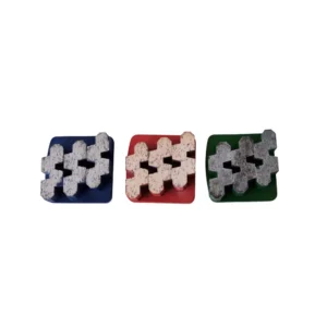 Arrow Grinding Shoes Triple Segment Soft Bond G30