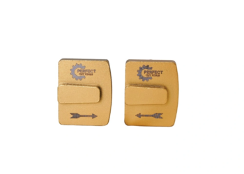 Arrow Grinding Shoes Double Segment Very Soft Bond G30