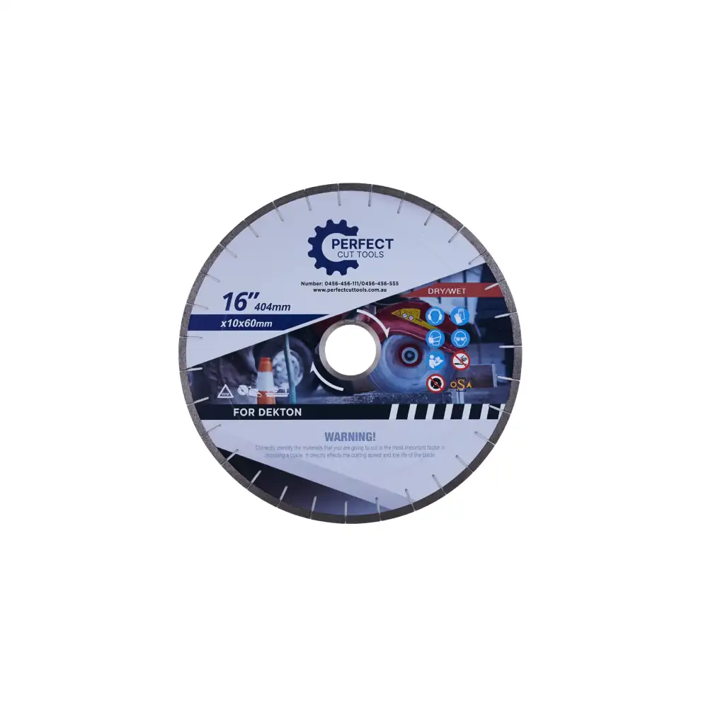 Dekton Cutting Blade Double Body 404 mm (16)