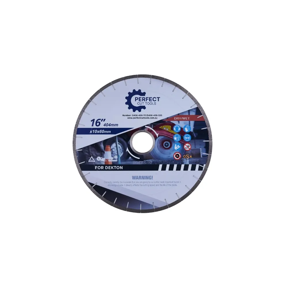 dekton cutting blade 404 mm (16")