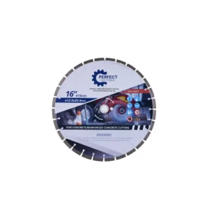 Demo Saw Concrete Cutting Hand Saw Blade 16″ Petrol Fast Cut Bond 3.2 mm