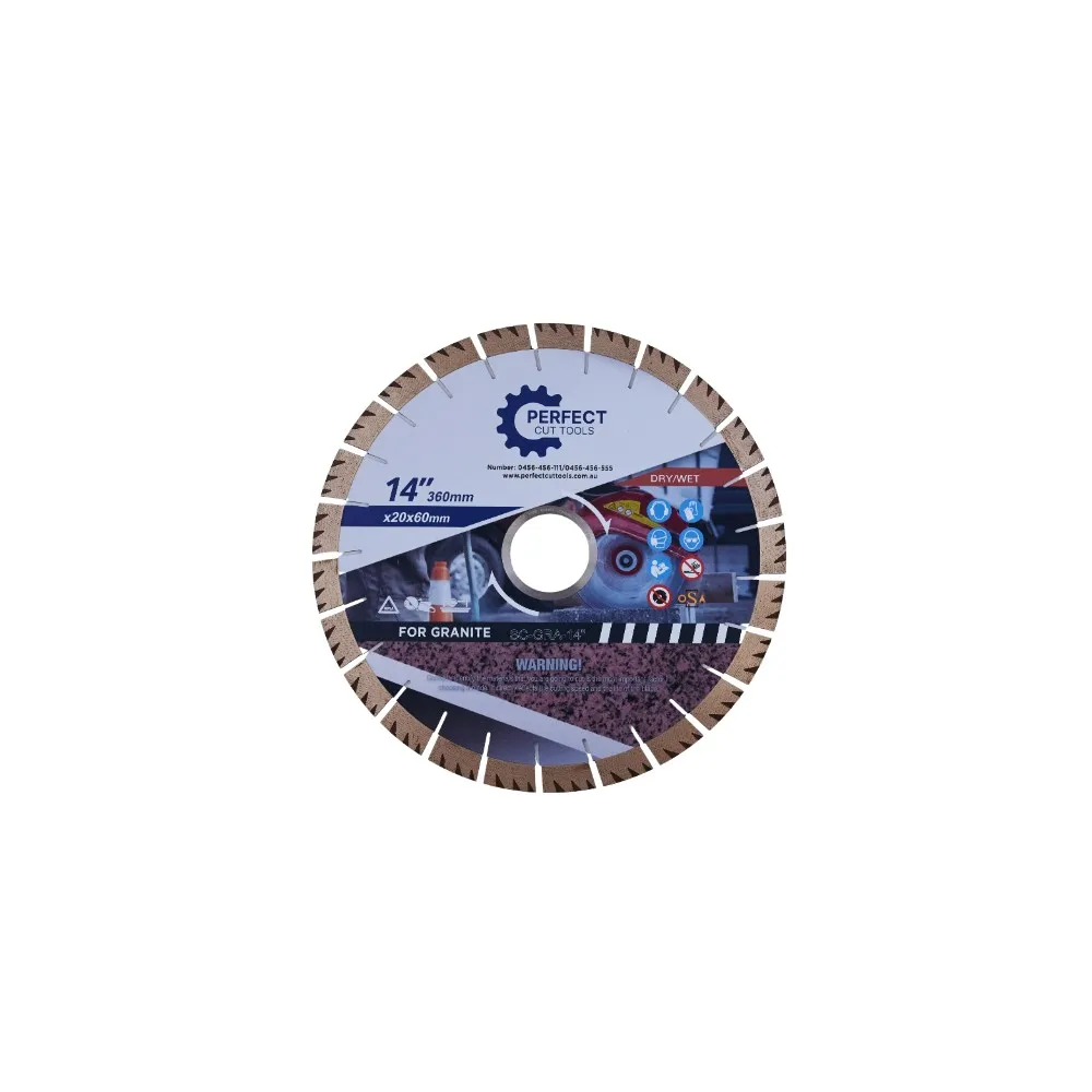 granite cutting blade 360 mm (14")