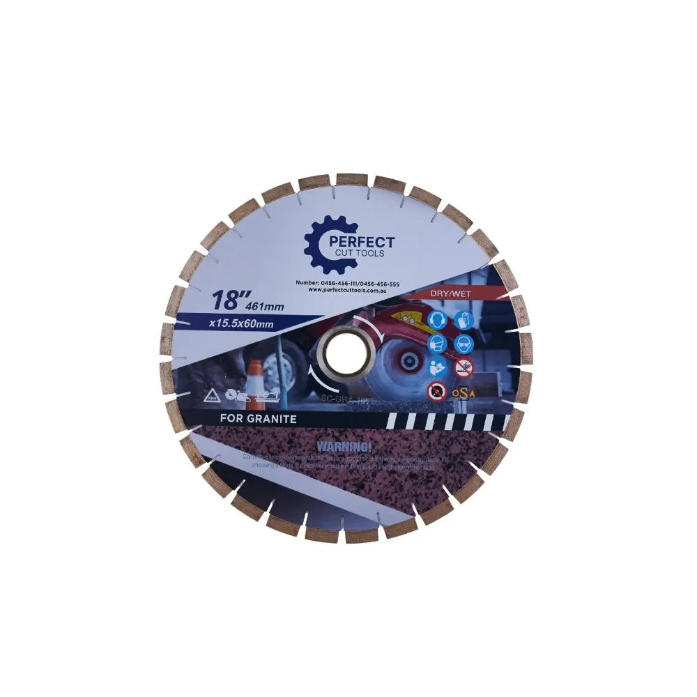 granite cutting blade 461 mm (18")