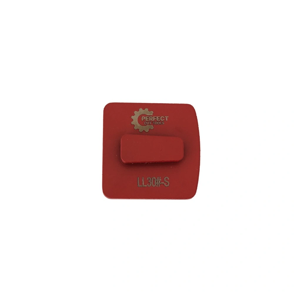 zig zag grinding shoe single segment fastcut g30 soft bond