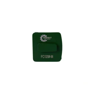 zig zag grinding shoe double segment fastcut g120 medium bond