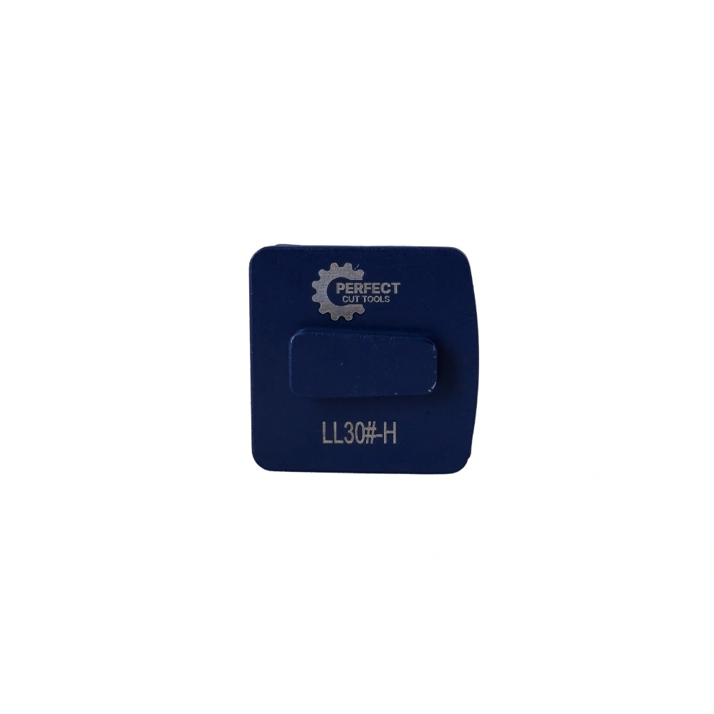 zig zag grinding shoe single segment longlife g30 hard bond