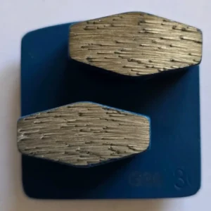 Iron Bar Grinding Shoes Double Segment Hard Bond G30