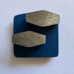 Iron Bar Grinding Shoes Double Segment Soft Bond G120