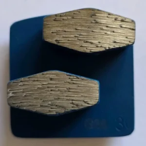 Iron Bar Grinding Shoes Double Segment Soft Bond G30
