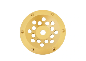 PCD 7″ for Concrete Grinding Cup Wheel (6 Segments)