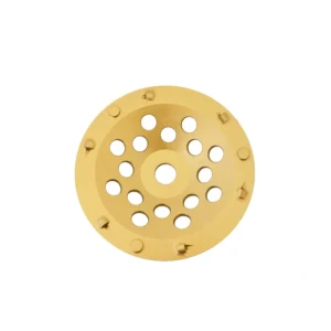 pcd 7" for concrete grinding cup wheel (9 segments)