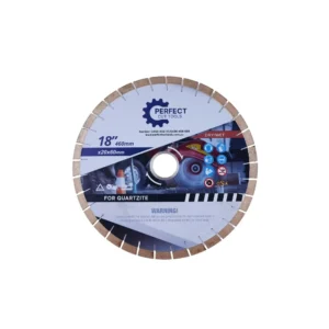 quartzite cutting blade 460 mm (18")
