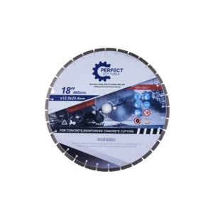 18" road saw concrete cutting blade fast cutting (465 mm)