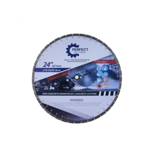 24" road saw concrete cutting blade (621 mm)