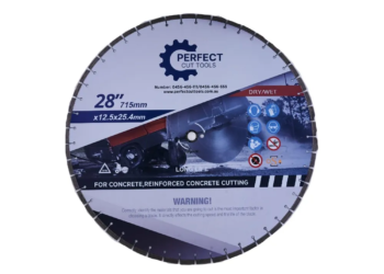28″ Road Saw Concrete Cutting Blade (715 mm)