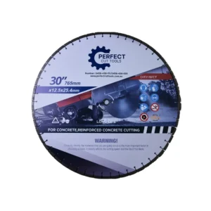 30" road saw concrete cutting blade (765 mm)