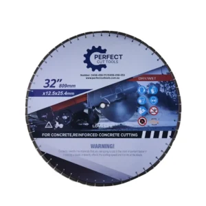 32" road saw concrete cutting blade (809 mm)