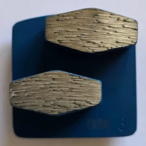 Zig Zag Grinding Shoe Double Segment Longlife G30 Hard Bond