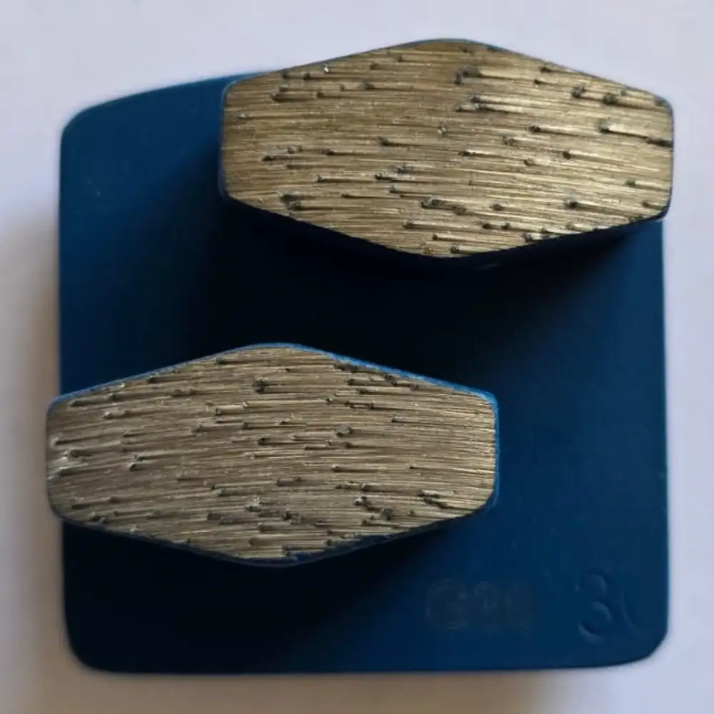 Zig Zag Grinding Shoe Double Segment Longlife G30 Hard Bond