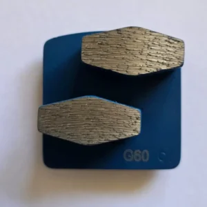 Zig Zag Grinding Shoe Double Segment Longlife G60 Soft Bond