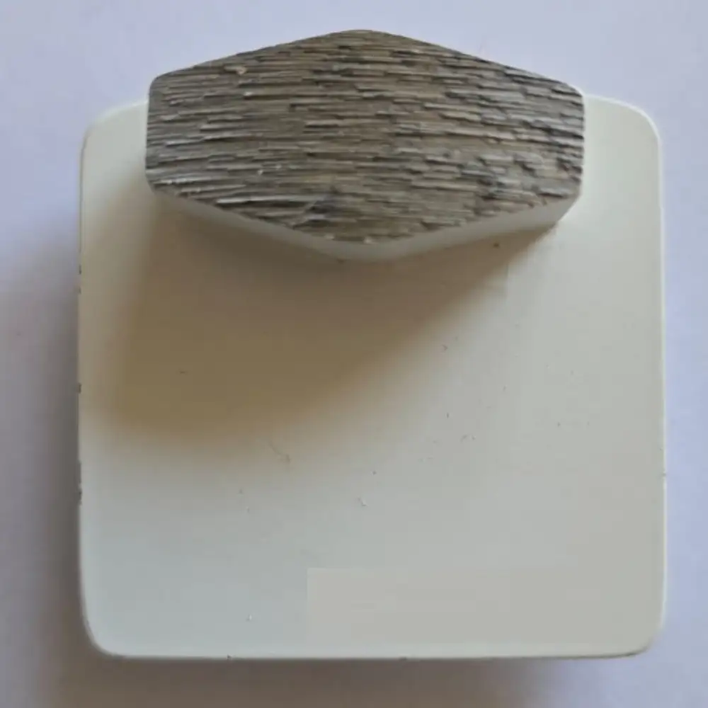 Zig Zag Grinding Shoe Single Segment Fastcut G120 Hard Bond