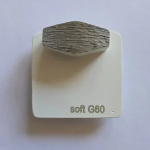 Zig Zag Grinding Shoe Single Segment Fastcut G60 Soft Bond